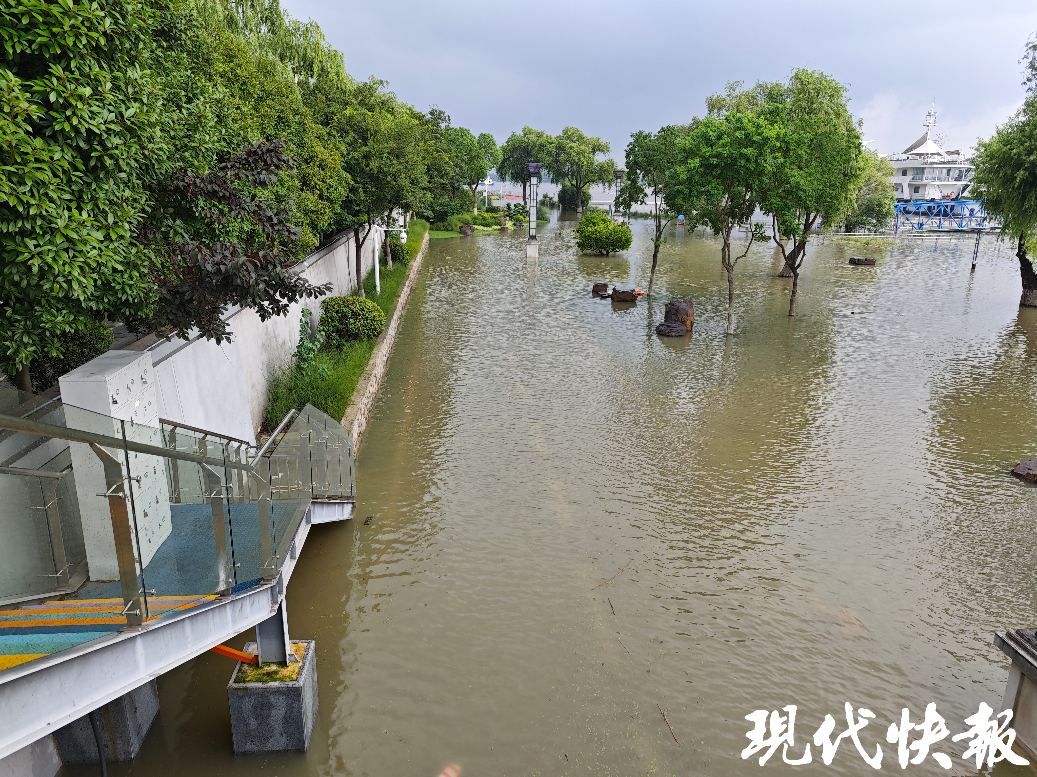 南京水情最新动态，城市水位监测与应对策略